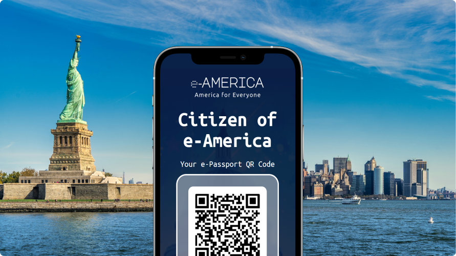 The e-America Digital Passport
